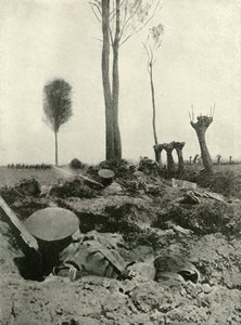 In afwachting van de aanval, 1919 door Unbekannt