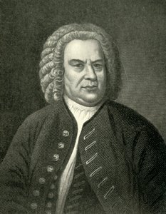 Bach, c1746, 1907 door Unbekannt