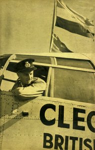 Achteromslag van Merchant Airmen door Unbekannt