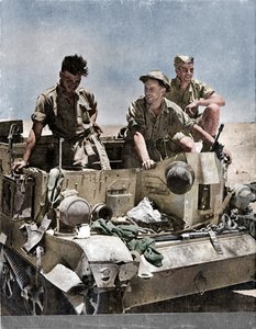 Achteromslag van Het Achtste Leger, 1944 door Unbekannt