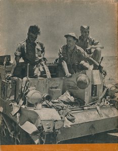 Achteromslag van The Eighth Army, 1944 door Unbekannt