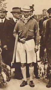 Terug van een patrijzenjacht, Oostenrijk 1936-1937