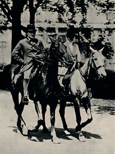 Terug in Engeland, 1916, 1945