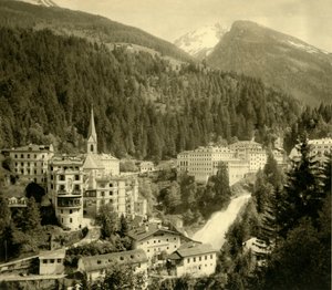 Bad Gastein, Oostenrijk, ca. 1935 door Unbekannt