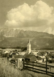 Bad Mitterndorf, Stiermarken, Oostenrijk, ca. 1935 door Unbekannt