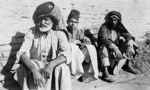 Bagdad, Irak, 1917-1919 door Unbekannt