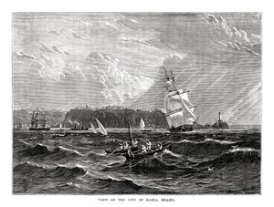 Bahia, Brazilië, 1877
