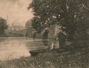 Bakewell-bruid, 1902 door Unbekannt