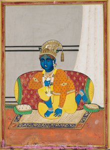 Bala Krishna, 19e eeuw door Unbekannt