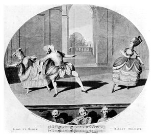 Tragisch Ballet