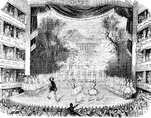 Balletvoorstelling in Her Majesty