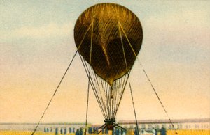 Ballonhoogterecord, 1901