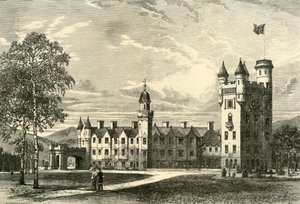Kasteel Balmoral, 1898 door Unbekannt
