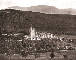 Balmoral Castle, Aberdeenshire, Schotland, 1894 door Unbekannt