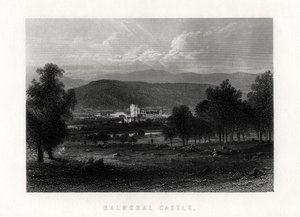 Balmoral Castle, Schotland door Unbekannt