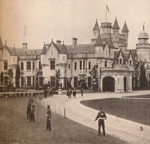 Balmoral Castle, Het Hooglandhuis van Hun Majesteiten, ca. 1916, 1935 door Unbekannt