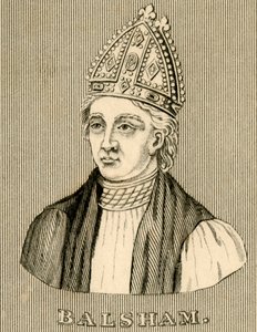 Balsham, overleden 1286, 1830 door Unbekannt