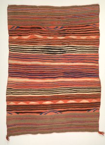 Banded Wearing Blanket diyugi, ca. 1880-1890 door Unbekannt