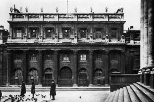 Bank, Londen door Unbekannt