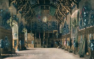 Banketzaal, Edinburgh Castle