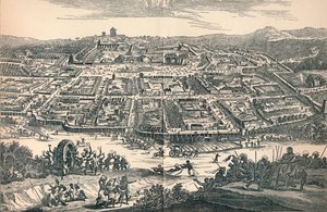 Banza Lovangri, De Hoofdstad van het Voormalige Koninkrijk Lovango, ca. 1670, 1903