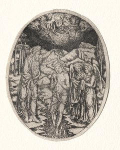 Doop van Christus, 1400s