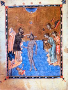 Doop van Jezus door St. Johannes de Doper