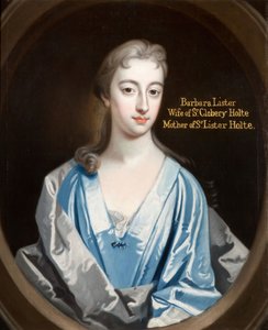 Barbara Lister, 1714-1724 door Unbekannt