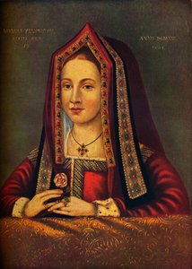 Barbara Velverton, 1501, 1911 door Unbekannt