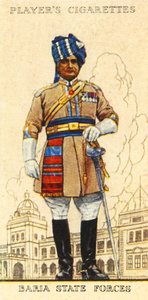 Baria State Forces, 1936 door Unbekannt