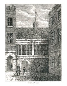 Barnards Inn, 1878 door Unbekannt