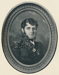 Baron Henri Jomini, c1800 door Unbekannt