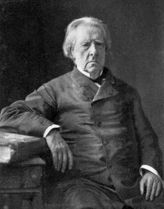 Baron Isidore Justin Severin Taylor, koninklijk commissaris van het Théâtre-Français, 1865 door Unbekannt
