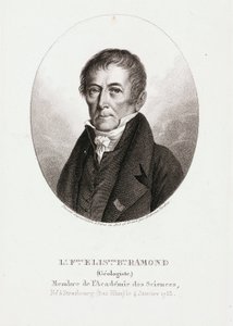 Baron Louis Francois Ramond de Carbonnieres, Franse geoloog door Unbekannt