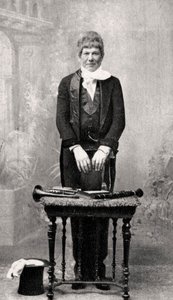 Baron Père, 1883 door Unbekannt