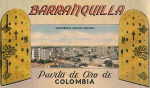 Barranquilla - Puerta de Oro De Colombia door Unbekannt