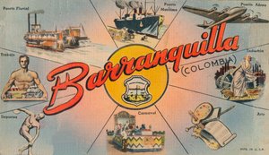 Barranquilla Colombia, ca. 1940s door Unbekannt