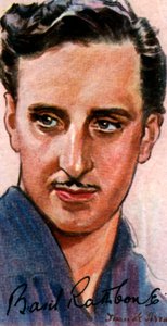 Basil Rathbone, Engelse acteur door Unbekannt