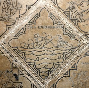 Basiliek van Saint Remi, Reims (Frankrijk) door Unbekannt