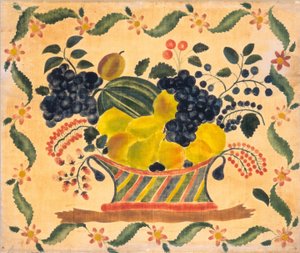 Mand met Fruit