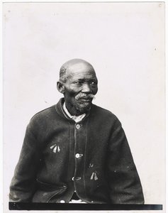 Premier van de Basuto Chief, c.1920s door Unbekannt