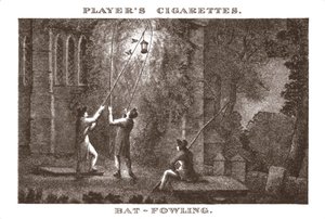 Bat-Fowling, 1924