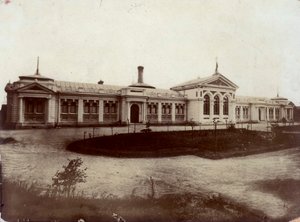 Badhuis van Tsaar Nicolaas II, Yessentuki, Rusland, 1910s door Unbekannt