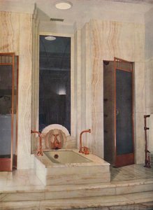 Badkamer door F. D. Blake, W. N. Froy & Sons, 1939