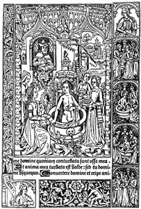 Bathsheba, 1498