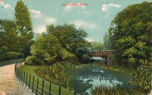 Battersea Park, ca. 1909 door Unbekannt
