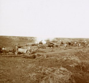 Batterijactie, ca. 1914-1918