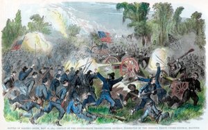 Slag bij Bakers Creek, Mississippi, Amerikaanse Burgeroorlog, 16 mei 1863 door Unbekannt