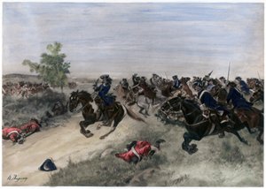 Slag bij Blenheim, 13 augustus 1704