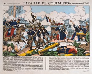 Slag bij Coulmiers, Frans-Duitse Oorlog, 9 november 1870 door Unbekannt